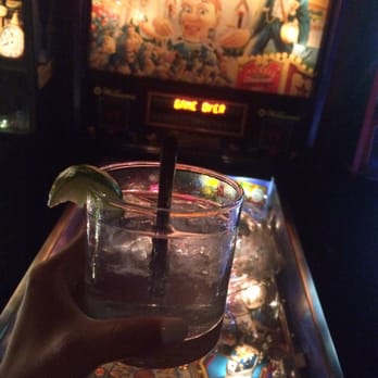 EightyTwo - Sippin on some gin and tonic while playing some pinball - Bars Near Me - Los Angeles, California