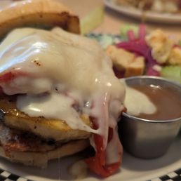 Eggplant Sandwich, add Chicken. Eggplant Sandwich, add Chicken.