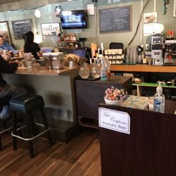 Green Acres Cafe - Inside