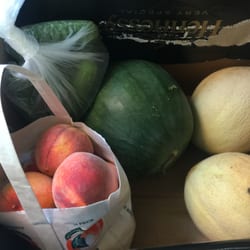 Ken Chappell's Peaches - Most of our purchases.