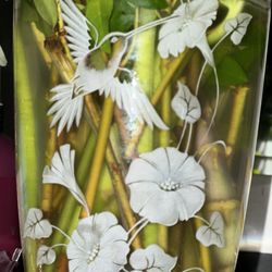 A Floral Moment By Juju Buds - Etched vase