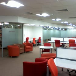 Univeristy Library - Refurbished floor 5