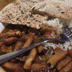 Fylingdales Inn - Note one chip chewed.