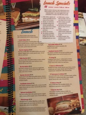 Menu photo 8 Plaza Azteca Suffolk, Inc Suffolk, VA Menu photo 8 Plaza Azteca Suffolk, Inc Suffolk, VA