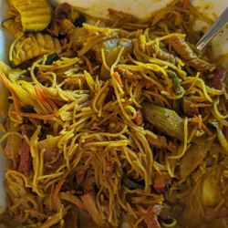 Worst Singapore-style noodles EVER.