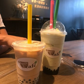 T cafe - Black milk tea with boba and avocado smoothie with boba - Desserts Near Me - Philadelphia, Pennsylvania T cafe - Black milk tea with boba and avocado smoothie with boba - Desserts Near Me - Philadelphia, Pennsylvania