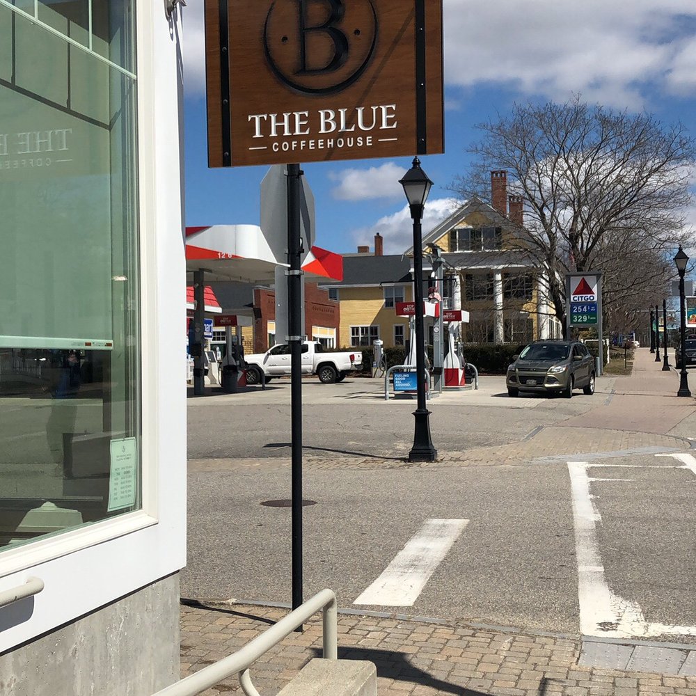 The Blue - Coffee & Tea Near Me - Kennebunk, Maine The Blue - Coffee & Tea Near Me - Kennebunk, Maine