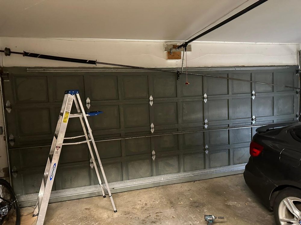 Garage Door Repair - Install When You're Ready to Be Done