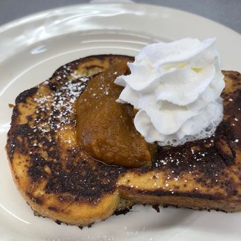 Sandy's Restaurant - Pumpkin French Toast! - Breakfast & Brunch Near Me - Colorado Springs, Colorado