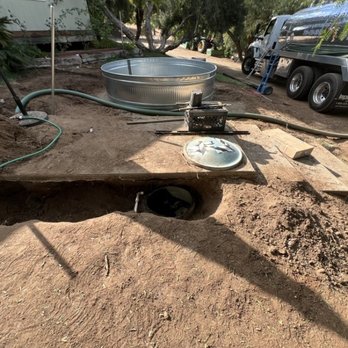 All-American Septic Pumping & Services - Finally found the lid. - Septic Services Near Me - Valley Center, California All-American Septic Pumping & Services - Finally found the lid. - Septic Services Near Me - Valley Center, California