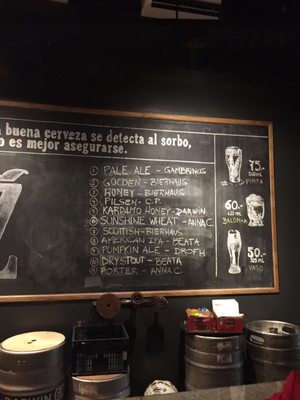 Menu photo 1 Vasilly Zatec San Isidro, C