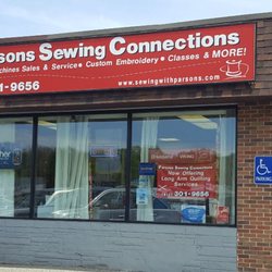 Parsons Sewing Connections - The front of our store.