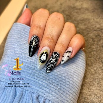 #1 Nails - Nail Salons Near Me - Jackson, Mississippi