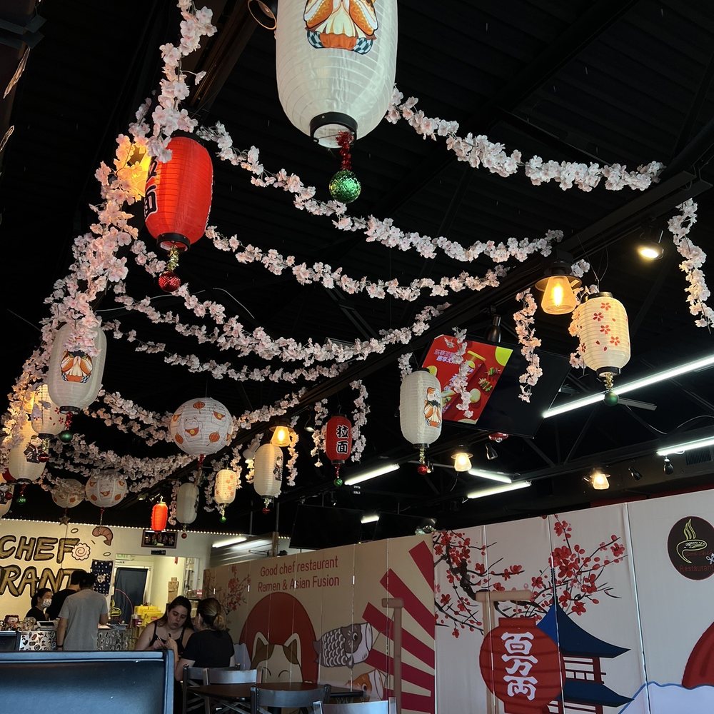 Good Chef Restaurant - Super cute ambiance - Asian Fusion Near Me - Miami, Florida Good Chef Restaurant - Super cute ambiance - Asian Fusion Near Me - Miami, Florida