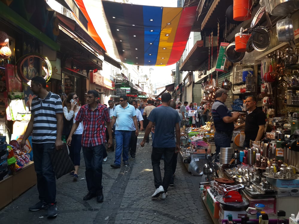 Tahtakale Uzun Çarşı