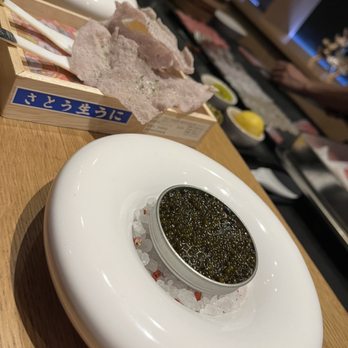 Soseki Modern Omakase - Caviar, tuna, purple rice puff - Sushi Bars Near Me - Winter Park, Florida Soseki Modern Omakase - Caviar, tuna, purple rice puff - Sushi Bars Near Me - Winter Park, Florida