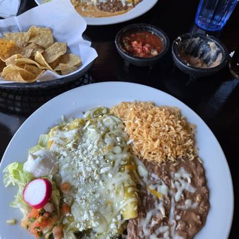 Chavelos Mexican Bar & Grill - We both had enchilada plates - Mexican Near Me - Henderson, Nevada Chavelos Mexican Bar & Grill - We both had enchilada plates - Mexican Near Me - Henderson, Nevada