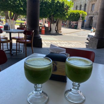 Panoli Pan & Deli - The verde juice. - Bakeries Near Me - Morelia, MIC Panoli Pan & Deli - The verde juice. - Bakeries Near Me - Morelia, MIC