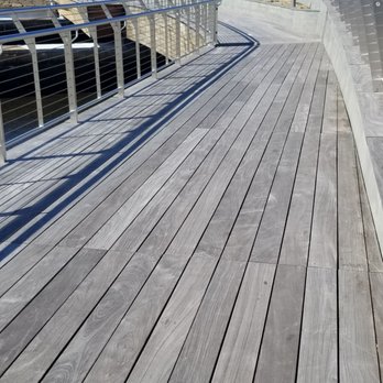 Providence River Pedestrian Bridge - Walkway to lower deck open area - Landmarks & Historical Buildings Near Me - Providence, Rhode Island Providence River Pedestrian Bridge - Walkway to lower deck open area - Landmarks & Historical Buildings Near Me - Providence, Rhode Island