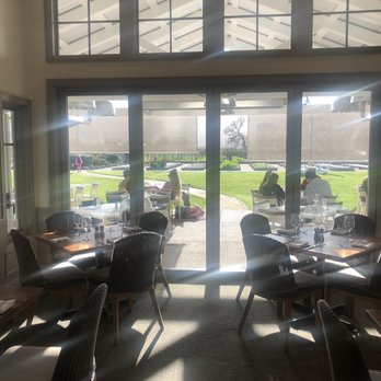 Brix - Looking out back - New American Near Me - Napa, California