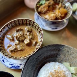 Coconut Beef Curry