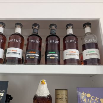 Pursuit Spirits - My personal collection of the Pursuit line up... Ignore the over sampled double oaked rye :) - Distilleries Near Me - Louisville, Kentucky Pursuit Spirits - My personal collection of the Pursuit line up... Ignore the over sampled double oaked rye :) - Distilleries Near Me - Louisville, Kentucky