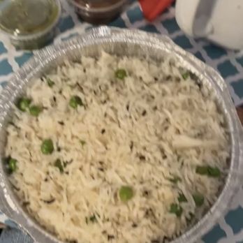 Gorkha Kitchen - Cumin peas rice - Indian Near Me - Chicago, Illinois