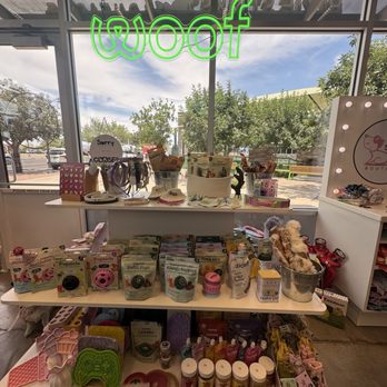 Pixie Sticks Dog Boutique - Woof - need I say more - Pet Groomers Near Me - Gilbert, Arizona
