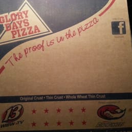 Glory Days Pizza