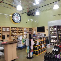 Better wine section than the Redlands store, and in a smaller footprint.
