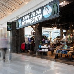 Love From Minnesota - The Love From Minnesota store, located on Level 3 at Mall of America.