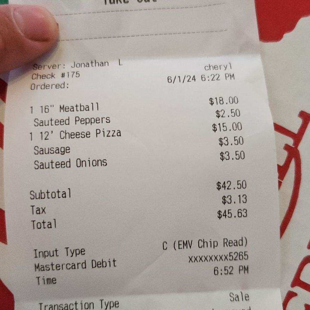 Melilli Cafe & Grill - Pizza Near Me - Portland, Connecticut