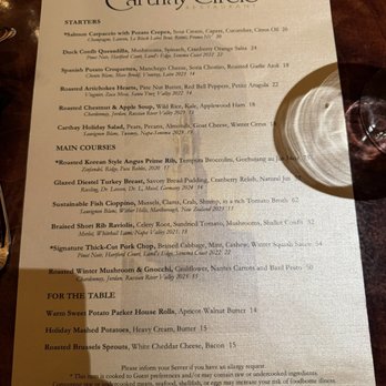 Carthay Circle Restaurant - food menu - New American Near Me - Anaheim, California Carthay Circle Restaurant - food menu - New American Near Me - Anaheim, California