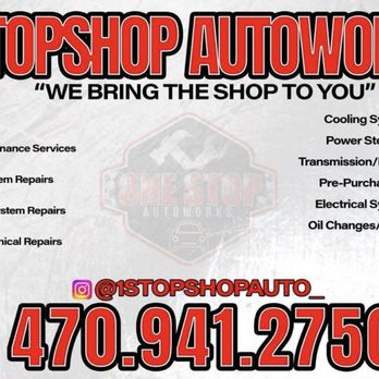 1STOPSHOP AUTOWORKS Mobile Mechanics - Auto Repair Near Me - Norcross, Georgia 1STOPSHOP AUTOWORKS Mobile Mechanics - Auto Repair Near Me - Norcross, Georgia