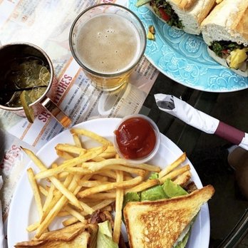 Cappy's Cafe - Grilled Club Sandwich - Bars Near Me - Pittsburgh, Pennsylvania