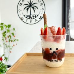 Mauritius Tea - Strawberry Bingsoo