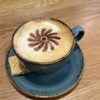 Morning Bliss - Vanilla cappuccino - Breakfast & Brunch Near Me - Frisco, Texas Morning Bliss - Vanilla cappuccino - Breakfast & Brunch Near Me - Frisco, Texas