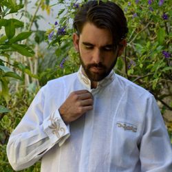 Casa Baez - Gabriel Bordado Blanco