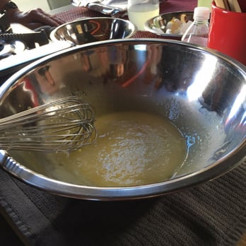 The Knotted Apron - Making hollandaise sauce - Caterers Near Me The Knotted Apron - Making hollandaise sauce - Caterers Near Me