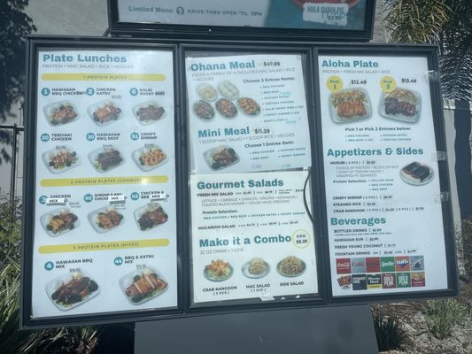 Menu photo 2 Ono Hawaiian BBQ San Pedro, CA Menu photo 2 Ono Hawaiian BBQ San Pedro, CA