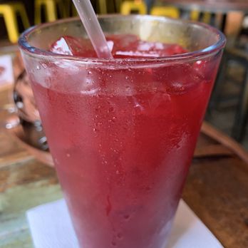 Antojitos Mexicanos - Hibiscus tea iced - Mexican Near Me - Appleton, Wisconsin