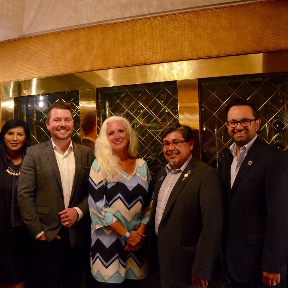 We had a fabulous event at the Tower Club. 180 attendees for Travis Robertson. We had a fabulous event at the Tower Club. 180 attendees for Travis Robertson.