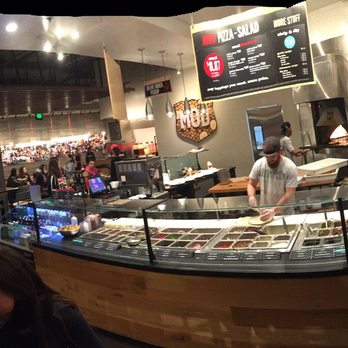 MOD Pizza - Yup, 3 people working - Fast Food Near Me - Walnut Creek, California