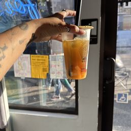 Mango Jasmine green tea Mango Jasmine green tea