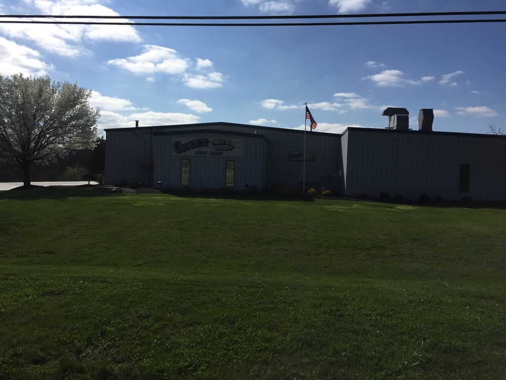 CHUCK’S AUTO BODY Updated October 2024 9036 Alexandria Pike