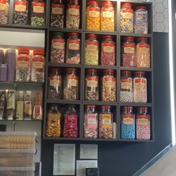 Cup & Cone - Jars of sweets