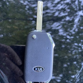 Modern Locksmiths - Laser cut Kia key blade, made in our driveway! - Keys & Locksmiths Near Me - Gardendale, Alabama