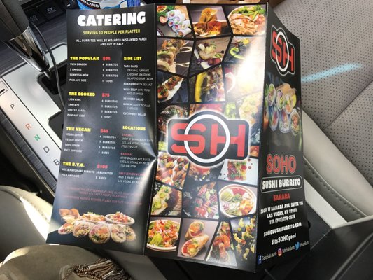 Menu photo 5 Soho Sushi Burrito Las Vegas, NV Menu photo 5 Soho Sushi Burrito Las Vegas, NV