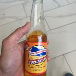 Cuzcatlan Soda! Taste like a very good cream soda!