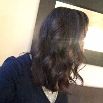Sparrow Hair Parlour - Styling it myself is so easy. Thanks, Hind! - Hair Extensions Near Me - Edgewater, Colorado